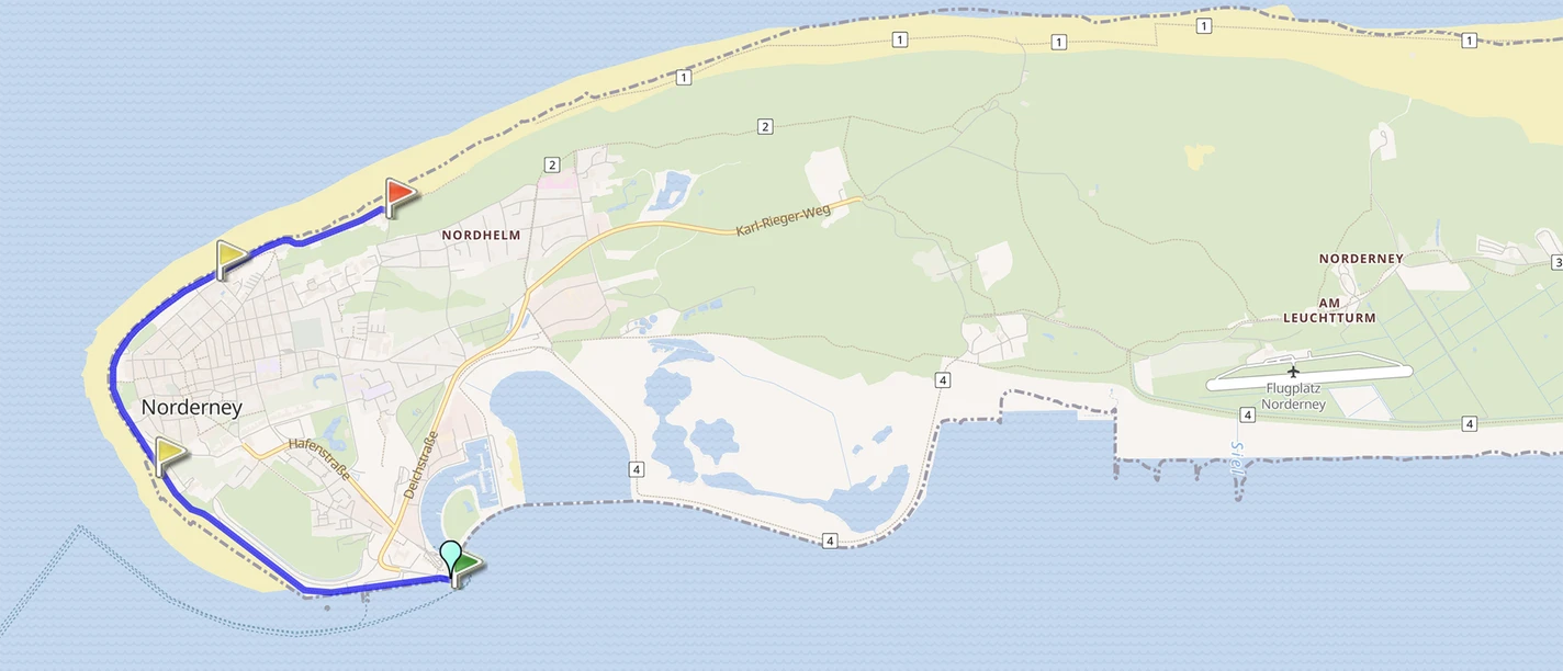 Promenade Hafen - Nordstrand