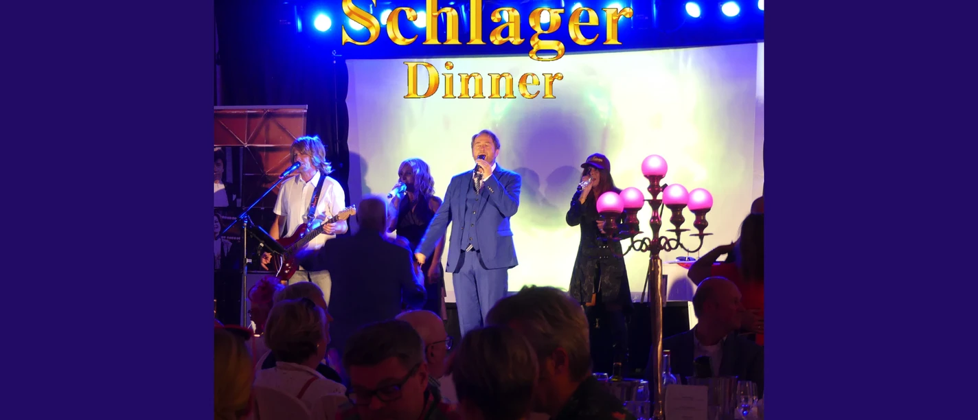 Das perfekte Schlager Dinner