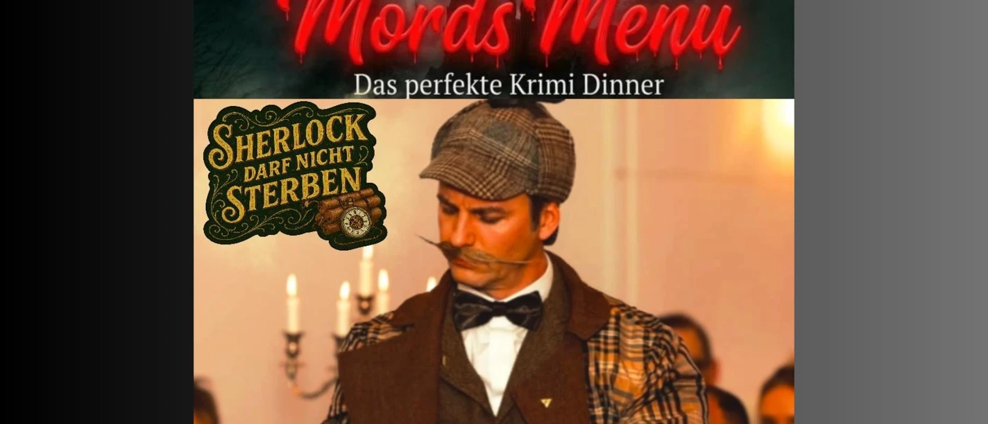 Mords Menü - das perfekte Krimi Dinner