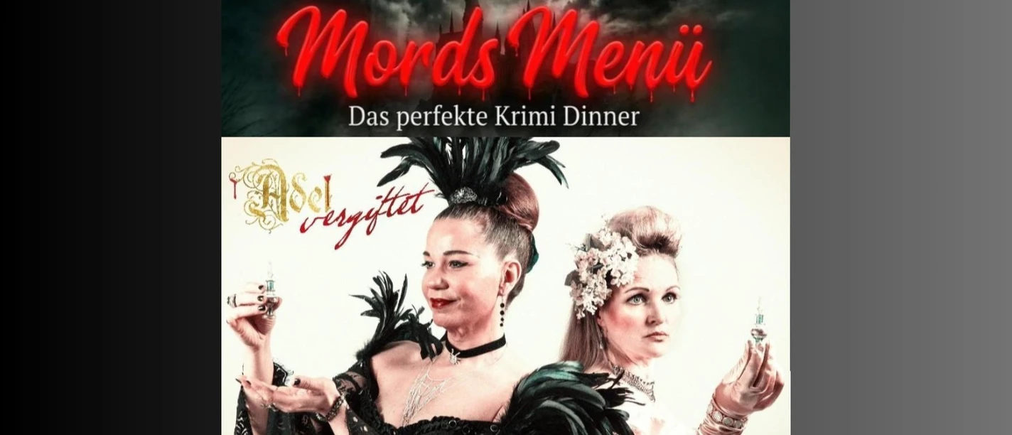 Mords Menü - das perfekte Krimi Dinner