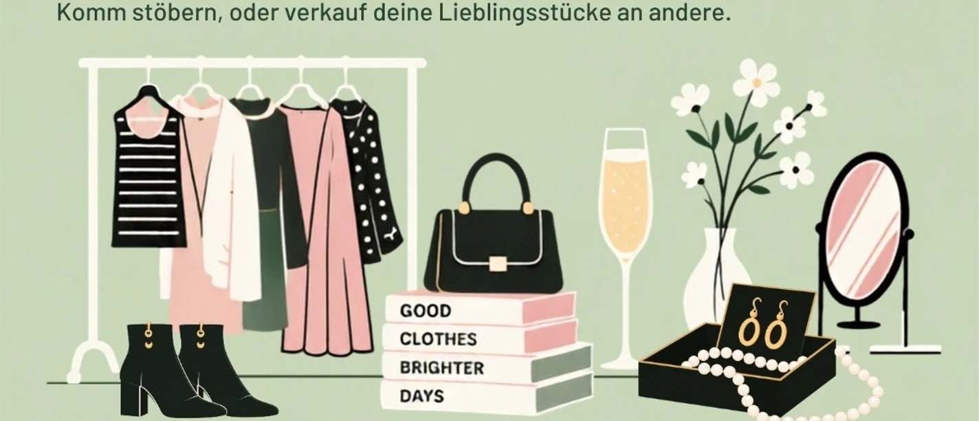Flyer Lieblingsstücke & Prosecco