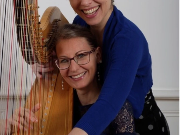 Harfenduo Deux en Harpe
