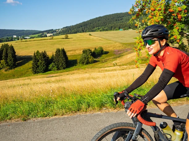 Radfahren Kurort Oberwiesenthal & Umgebung