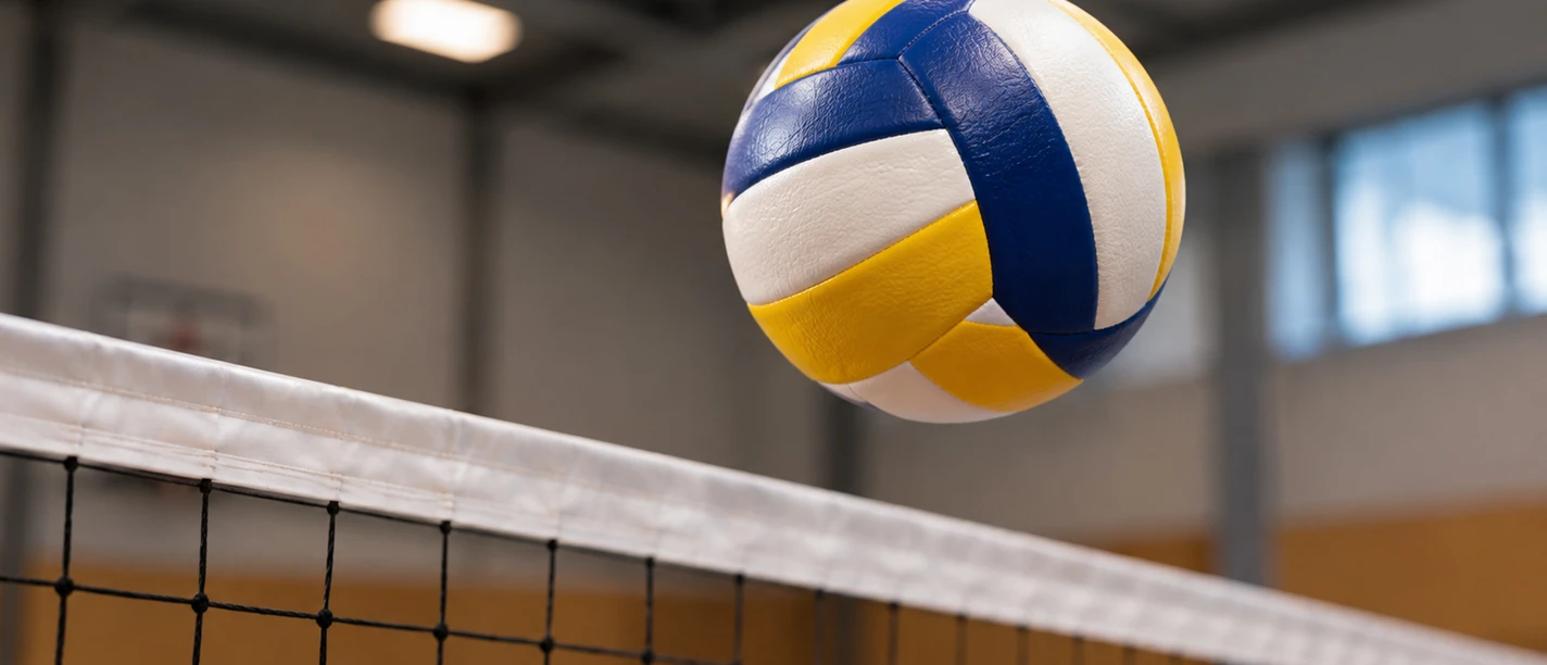 Volleyball | Beispielbild, KI-generiert