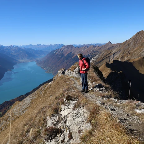 Ausblick auf den Brienzersee