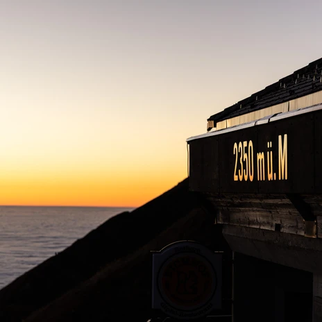 Golden Hour auf dem Brienzer Rothorn