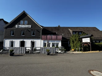 Frontansicht Hotel Restaurant Am Schnüffel