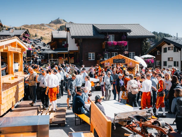 Traditionswochenende 2026 auf der Bettmeralp