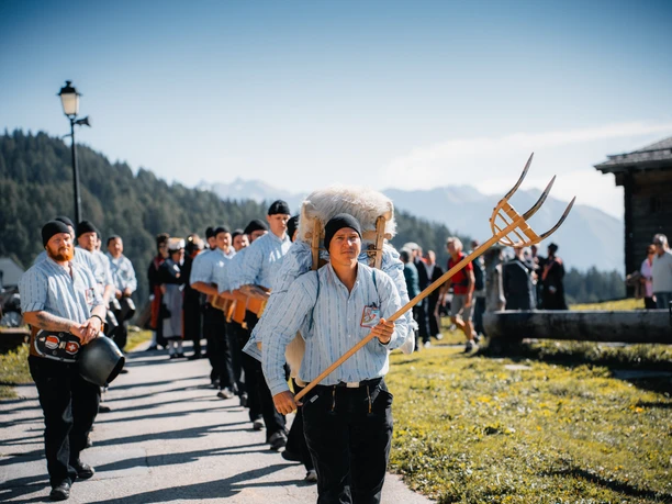 Traditionswochenende 2026 auf der Bettmeralp