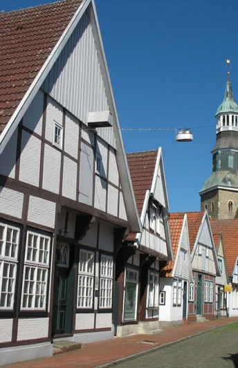 Große Kirchstraße in Quakenbrück