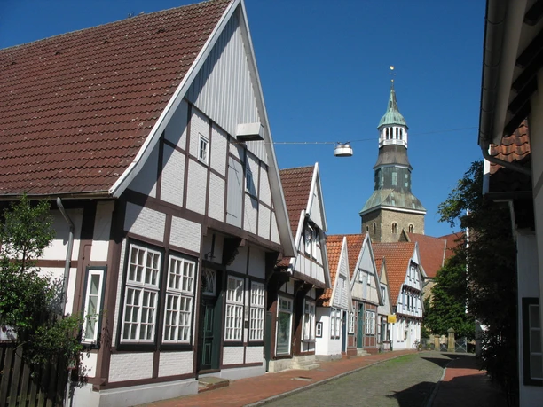 Große Kirchstraße in Quakenbrück