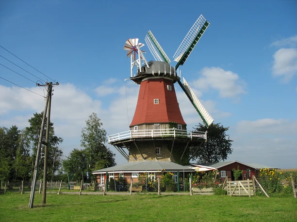 Windmühle in Groß Mimmelage im Osnabrücker Land