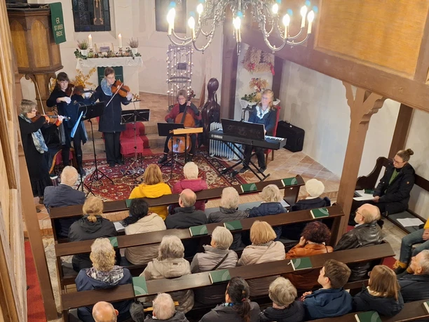 De Sint-Laurentiuskerk in Darlingerode - Reformatiedag