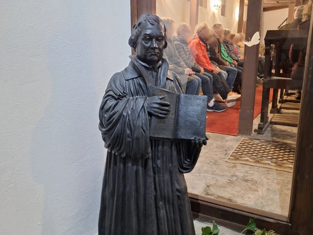 Sankt Laurentius-kirken i Darlingerode – Reformationsdagen
