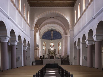 Stiftskirken i Bad Gandersheim – Interiør