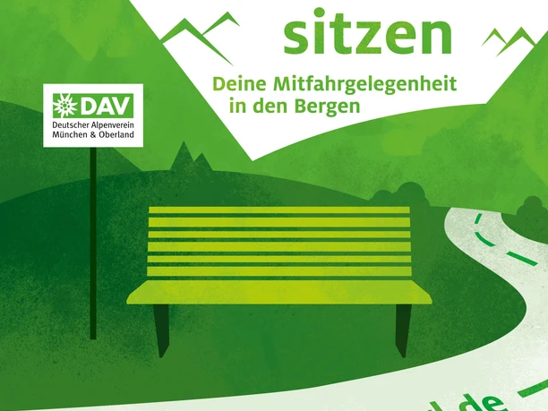 DAV Mitfahrbankerl