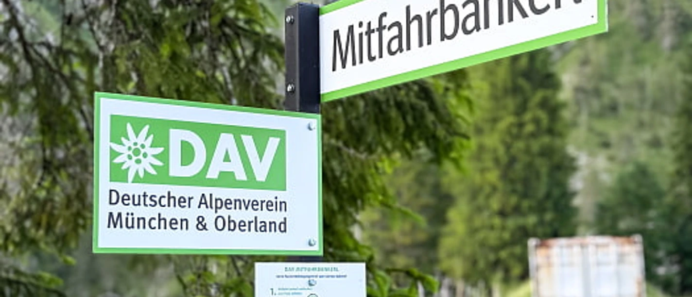 DAV Mitfahrbankerl