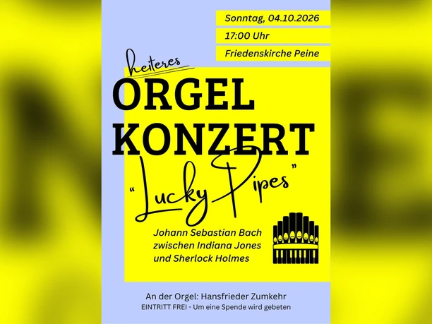 KonzertPlakat 04.10.26 Lucky Pipes
