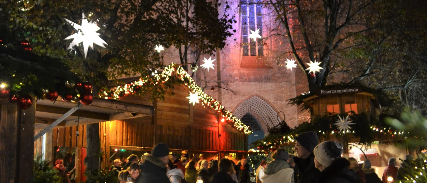 Weihnachtsmarkt bei St. Johannis