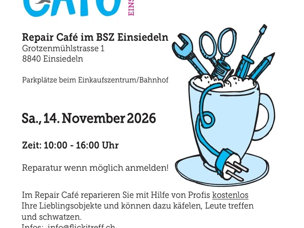 2611 A6 Flyer RC Einsiedeln Seite 1