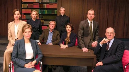 Das Bild zeigt die Darsteller des Films.