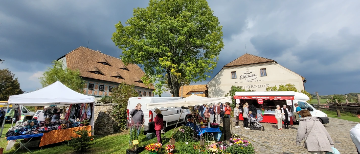 Herbstmarkt auf dem Faktorenhof Eibau