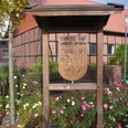 Hinweistafel in Neubokel