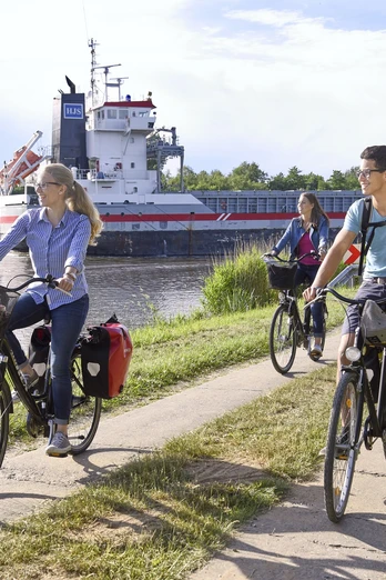 Radtour Große Pötte