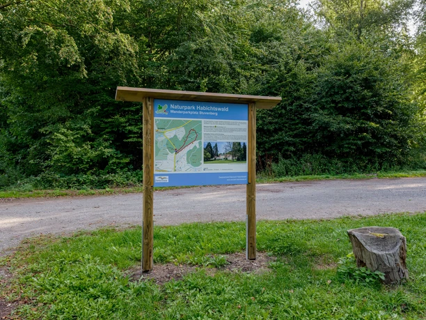 Wanderparkplatz Stuvenberg Wanderparkplatz Stuvenberg