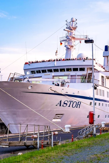 Traumschiffroute, Brunsbüttel