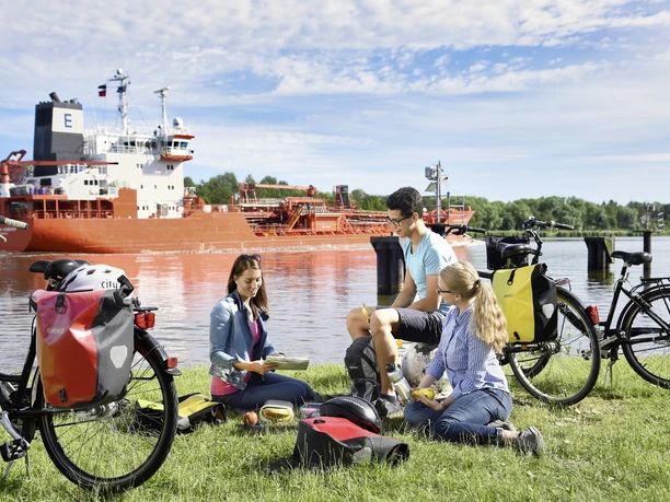 Traumschiffroute, Brunsbüttel