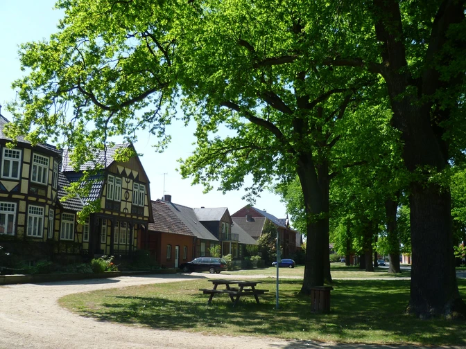 Dorfansicht Zasenbeck