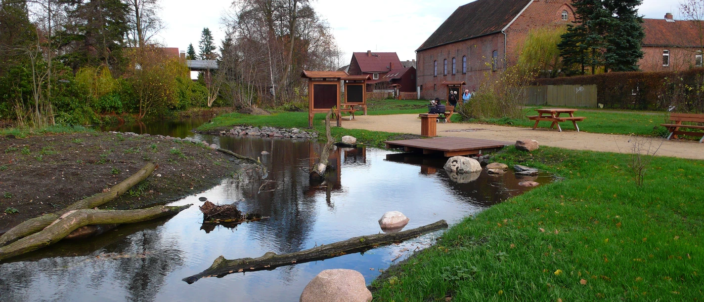 Natuurbelevenisgebied bij de Ohremühlengraben