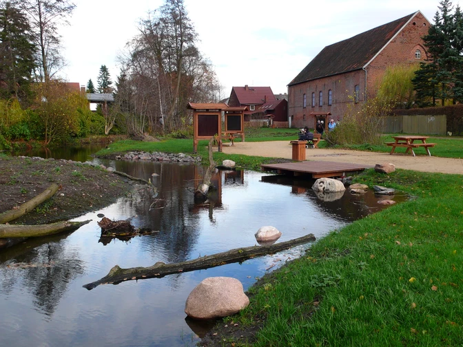 Naturerlebnisraum am OhremühlengrabenNature experience area at the OhremühlengrabenNaturoplevelsesområde ved OhremühlengrabenNatuurbelevenisgebied bij de Ohremühlengraben