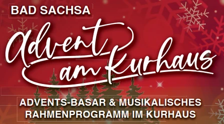 Advent Christmas Market at the Kurhaus