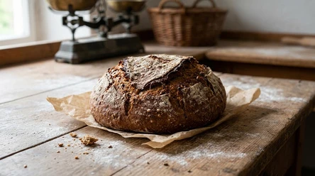 brot_ki-generiert.jpg KI-generiertes Bild eines Brots