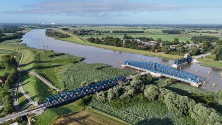 Friesenbrücke Westoverledingen Ostfriesland (c) Patrick Anneken.JPG