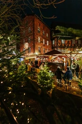 Mälzer Mühle Winterterrasse