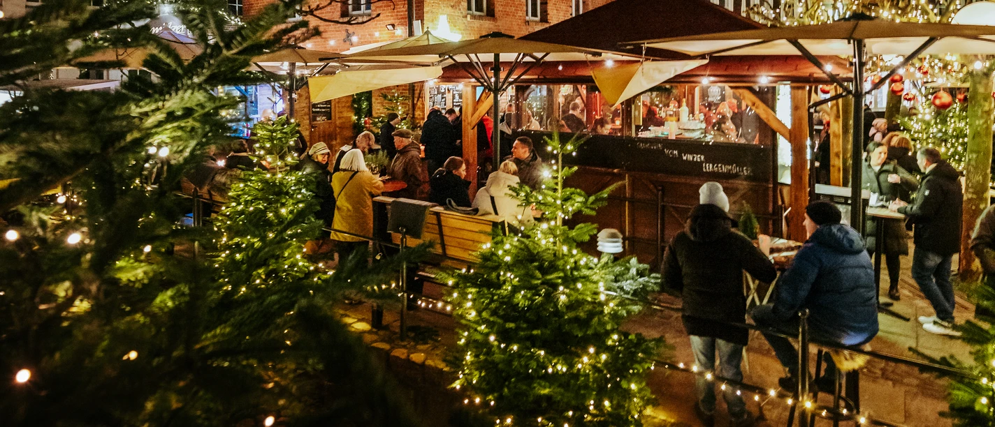 Weihnachtszauber am Bergström