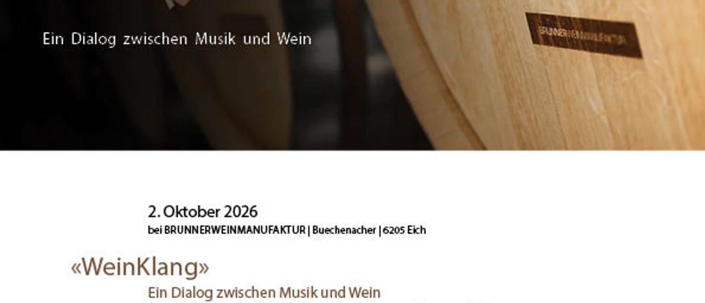 Flyer Weinklang