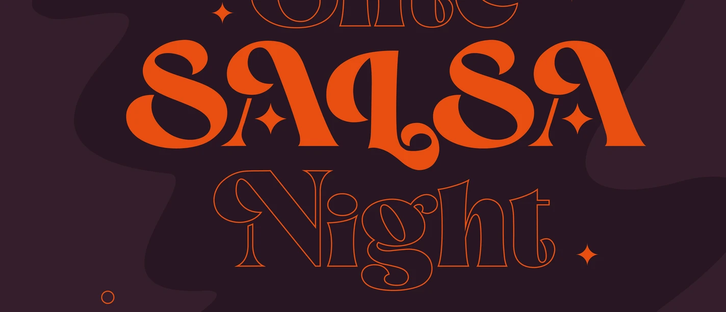 Salsa Flyer Herbst