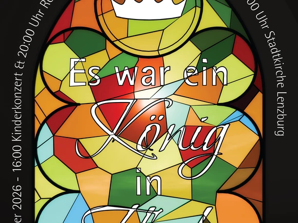 Es war ein König in Thule Flyer Hochformat © Claude Stark