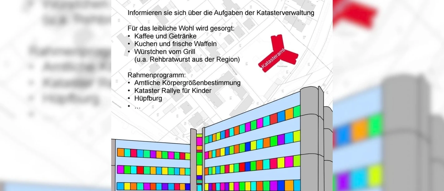 Katasteramt Tag der offenen Tür