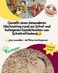 Käseseminar 14.11.2026 in Sasbachwalden mit Schafraffenland