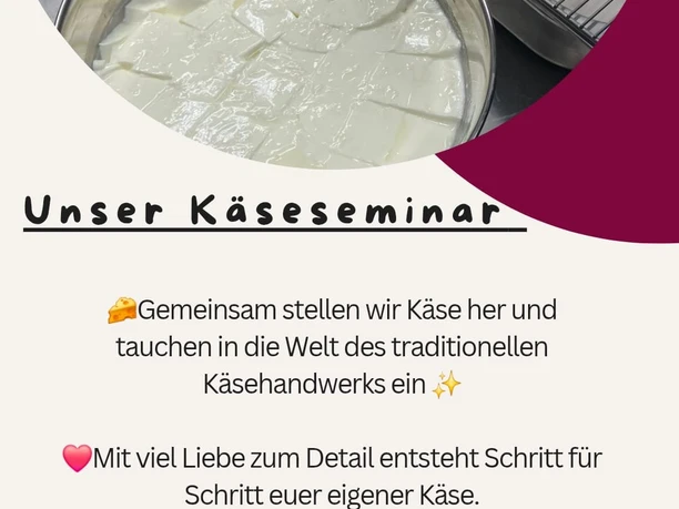 Käseseminar 14.11.2026 in Sasbachwalden mit Sarah @schafraffenland Käseseminar 14.11.2026 in Sasbachwalden mit Sarah @schafraffenland