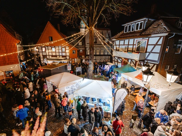 Feierabend im Lichtershein