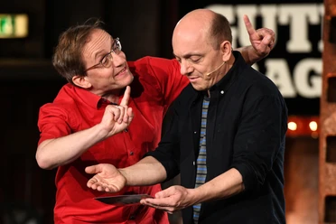 Wigald Boning und Bernhard Hoecker