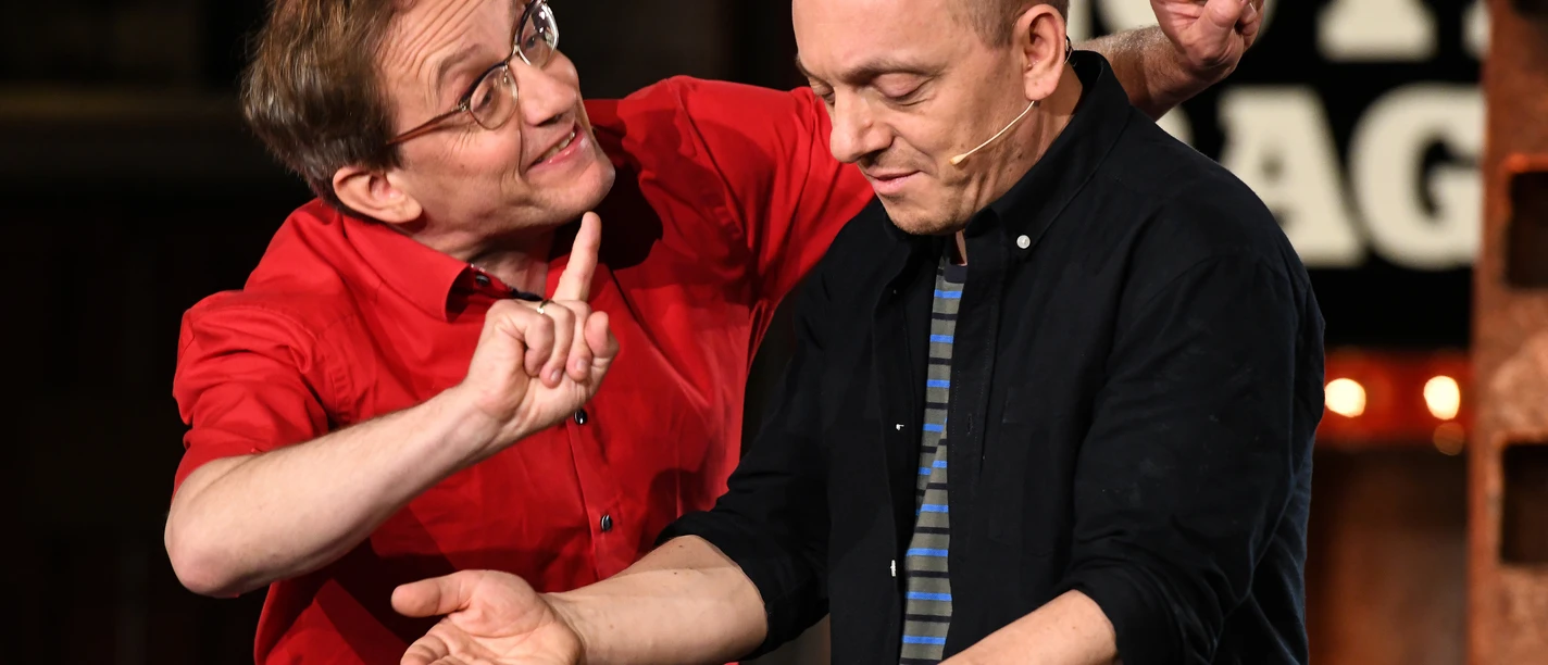 Wigald Boning und Bernhard Hoecker