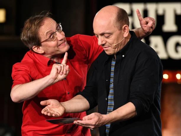 Wigald Boning und Bernhard Hoecker