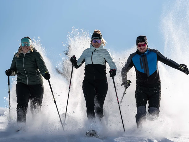 Spaß im Schnee